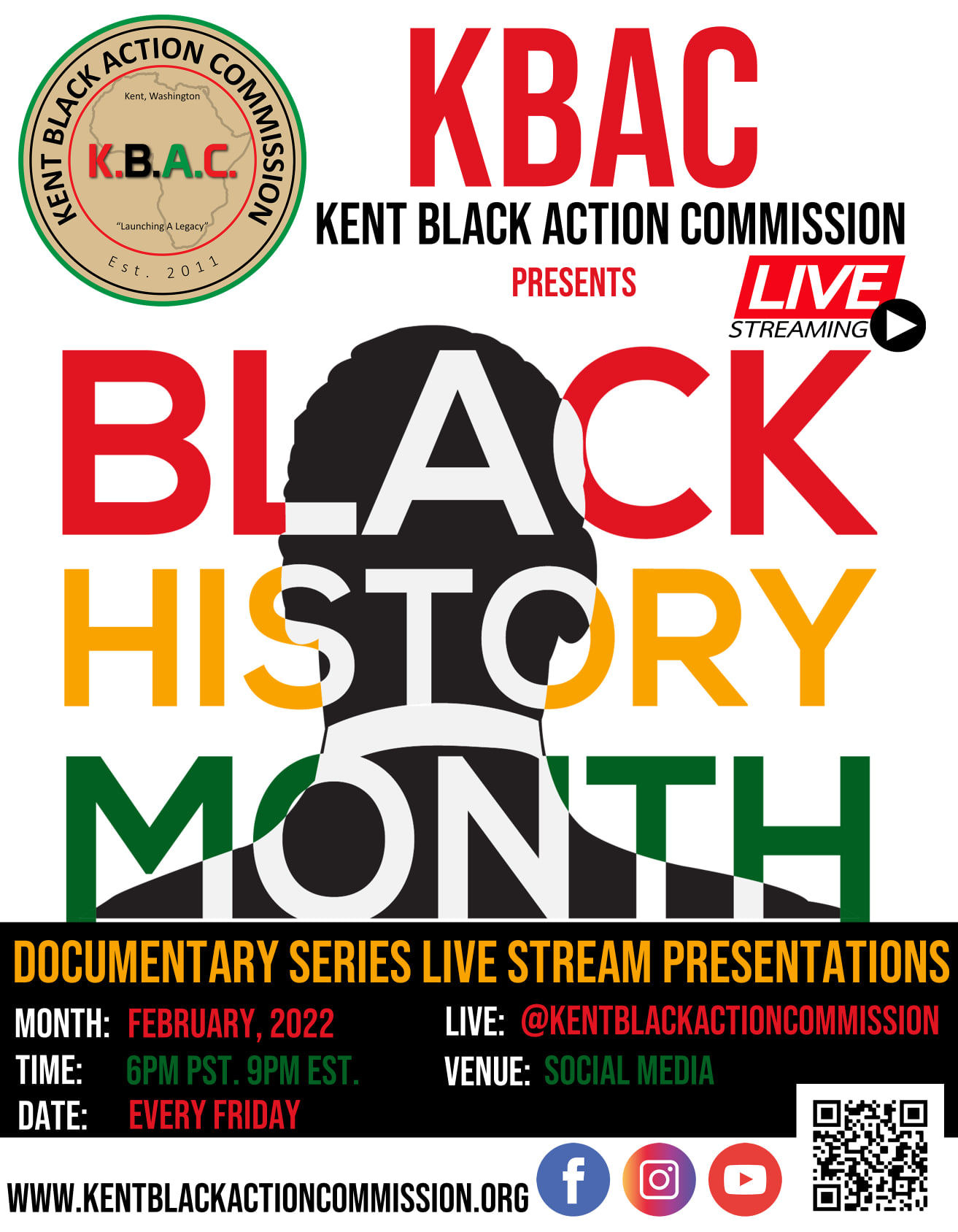 KBAC Black History Celebration 2022