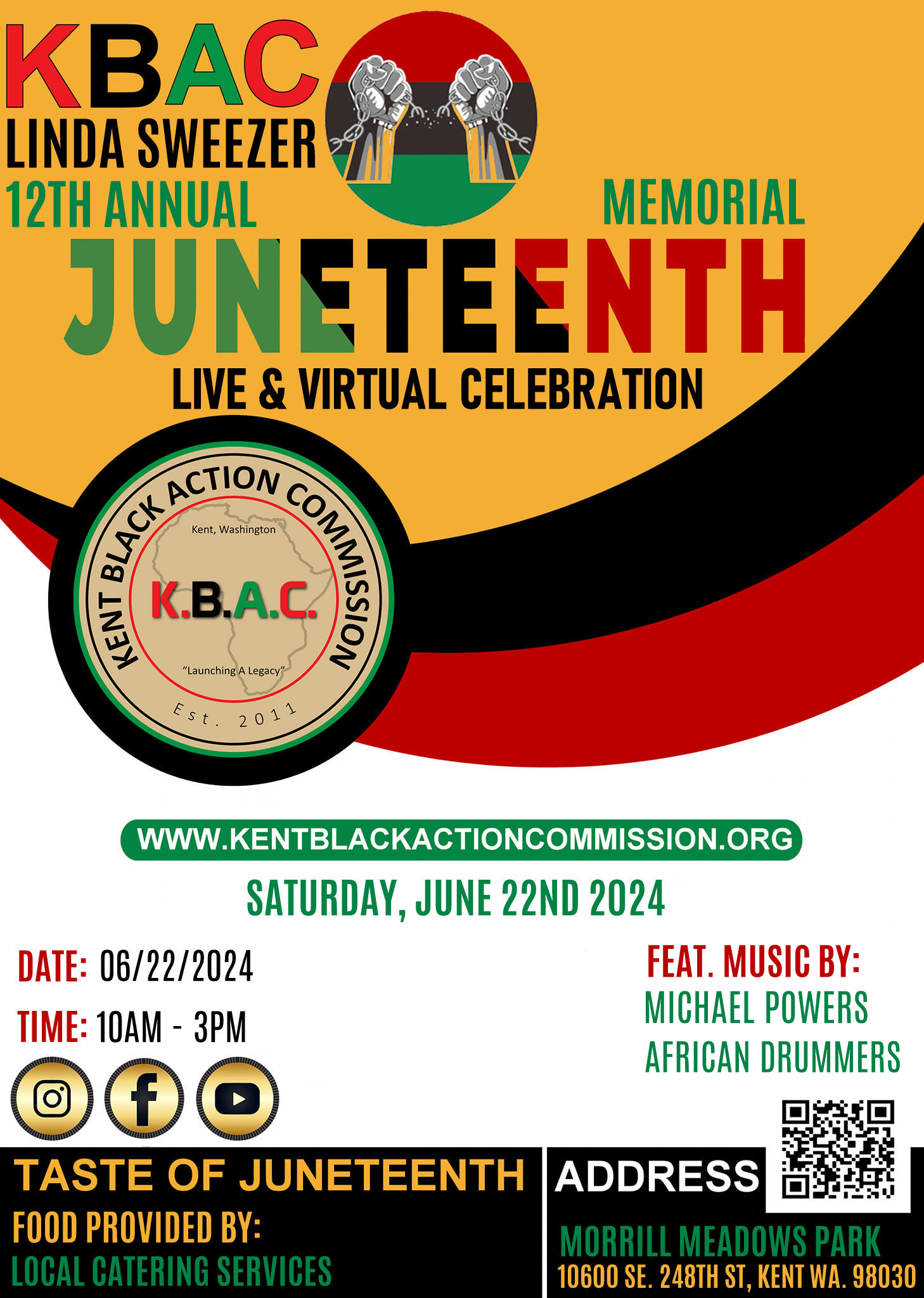 Kent Black Action Commission Hosts Inspiring Juneteenth Celebration 2024