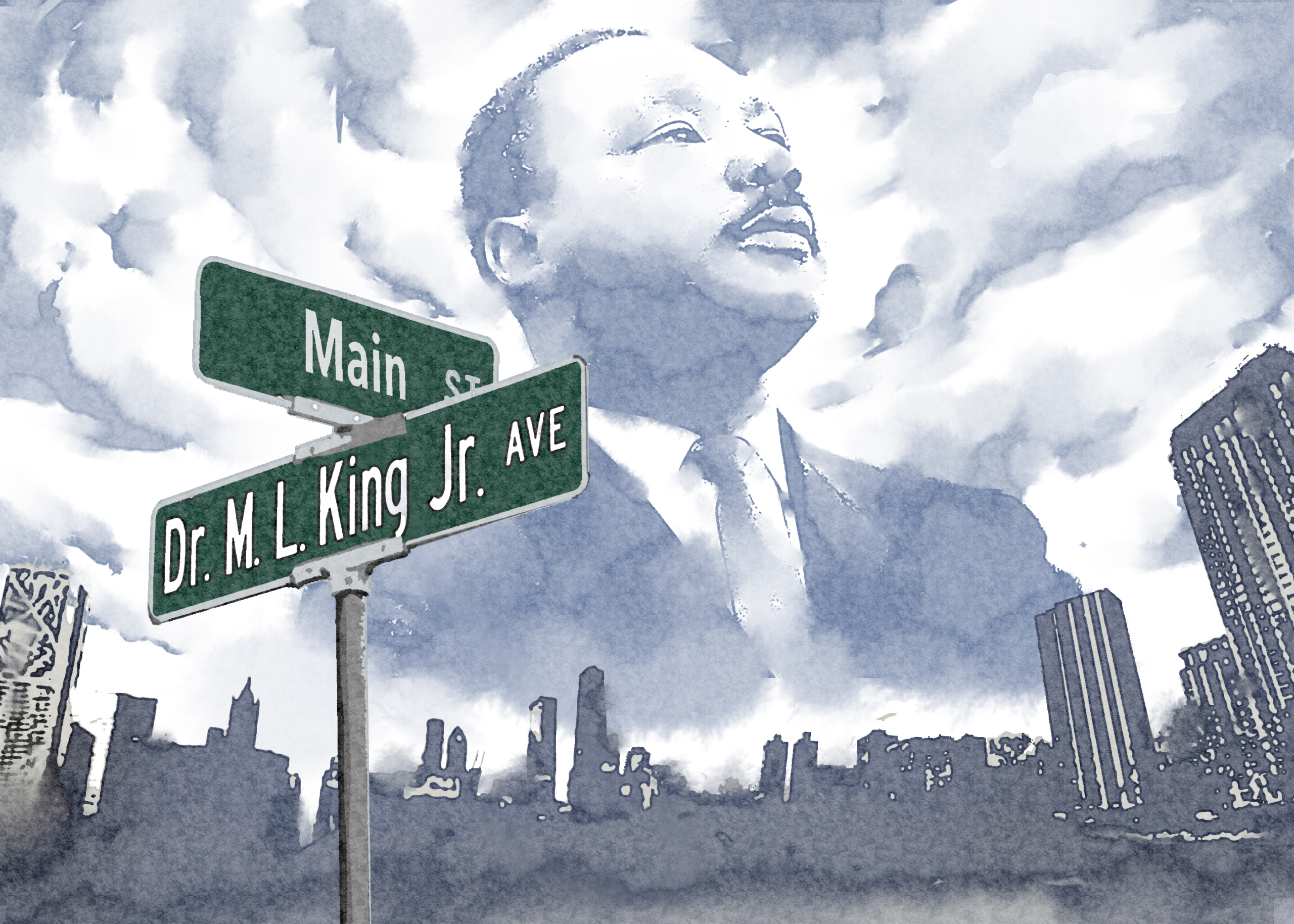 Honoring a Legacy: Proposal to Rename a Portion of Benson Road/Highway as MLK Jr. Way