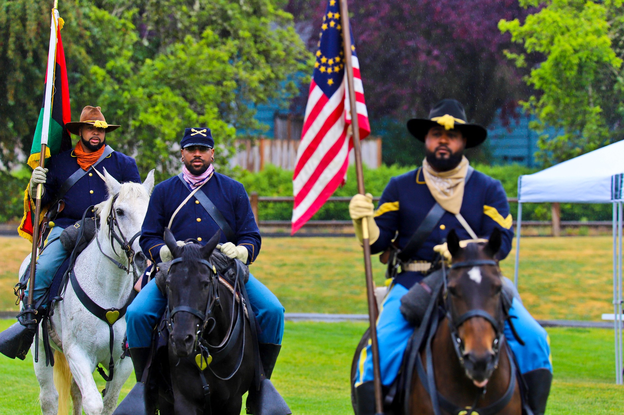 Legendary Buffalo Soldiers at the forefront of KBAC Juneteenth