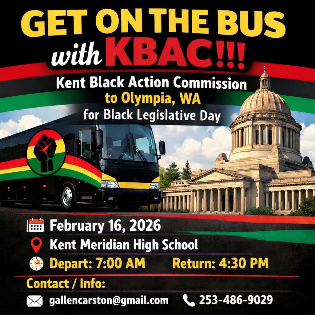 KBAC Leads Advocacy Efforts at 2026 African American Legislative Day in Olympia